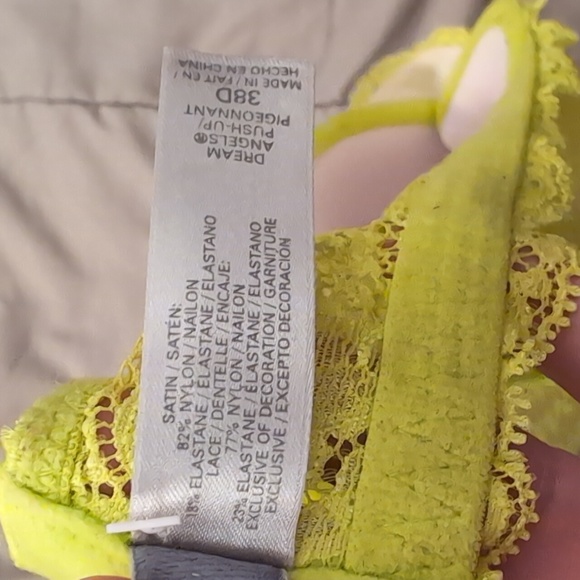 Dream Angels Push up Bra Victoria's secret 38D - Picture 5 of 7